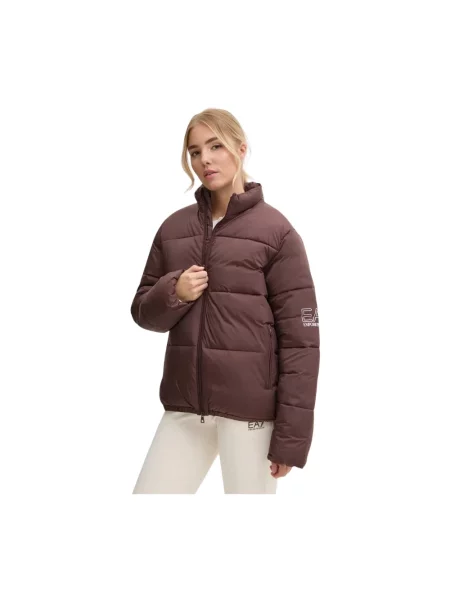 Emporio Armani kurtka zimowa brązowy