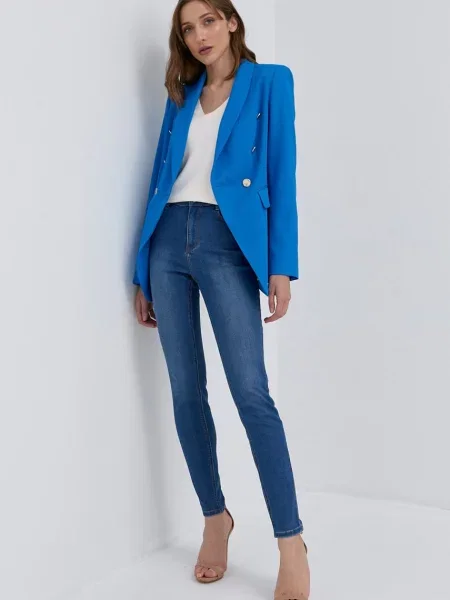 Morgan Jeans albastru