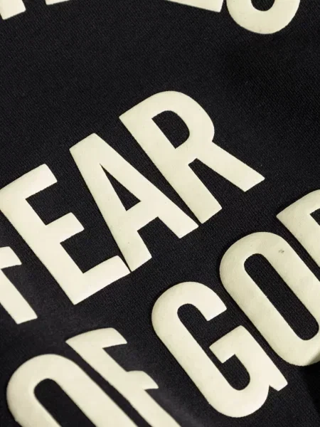 Sweter dziecięcy Fear Of God Essentials czarny