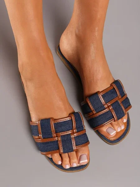 Papuci Other albastru