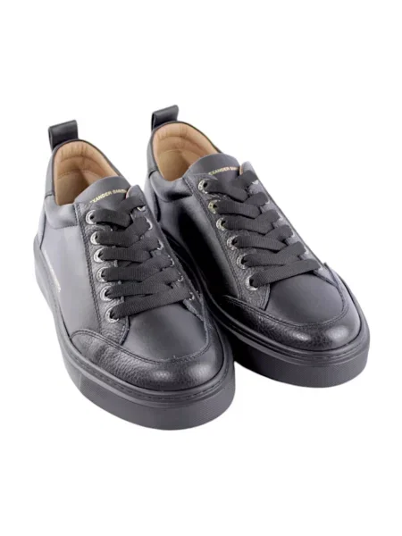 Sneakersy Alexander Smith klasyczne czarne