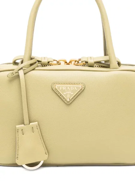 Geantă messenger Prada verde
