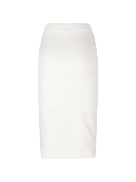 Fustă tip creion Tom Ford cu talie înaltă alb