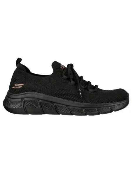 Buty do chodzenia sneakersy Skechers Bobs Sport B Flex-Color Connect czarne