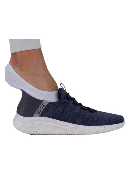 Sneakersy Skechers szare
