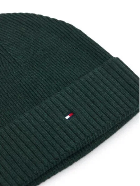 Kapa Tommy Hilfiger Flag Tamno zelena