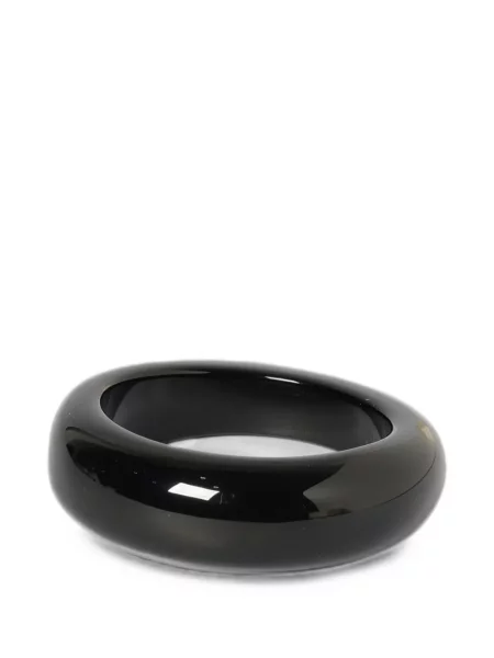 Brăţară Emporio Armani asimetrică negru