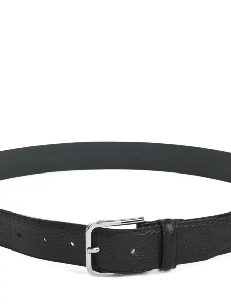 Curea Boss din piele negru