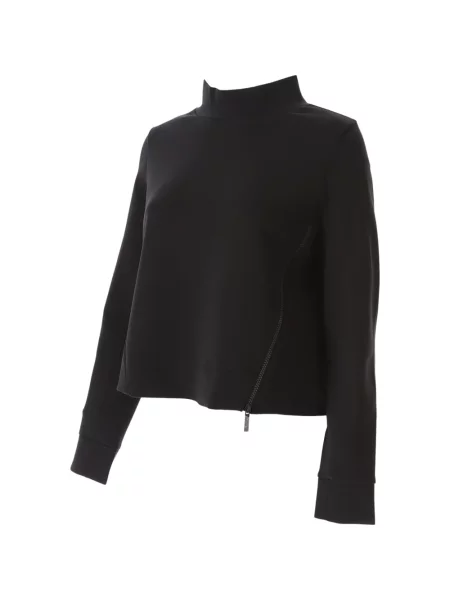Sweter z golfem Emporio Armani do golfa czarny