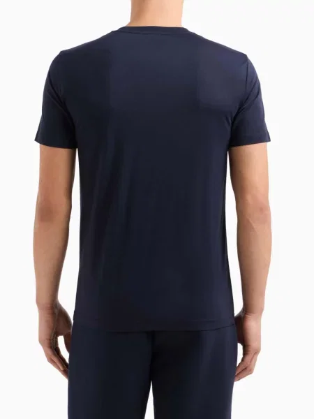 Футболка Ea7 Emporio Armani синя