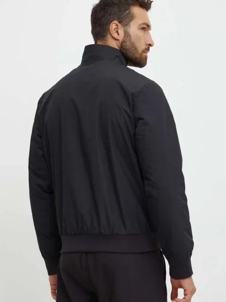 Bunda Emporio Armani přechodná černá