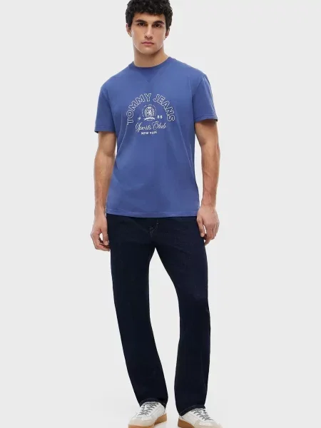 Футболка Tommy Jeans синя