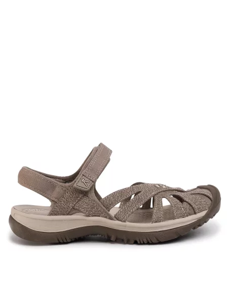Sandale Keen Rose Sandal Smeđa ružičasta
