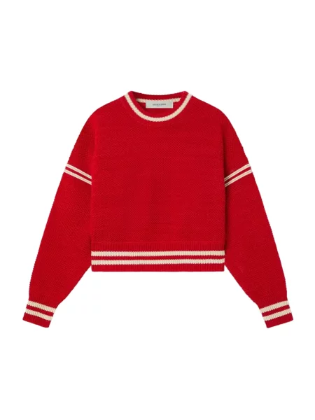 Sweter Golden Goose czerwony