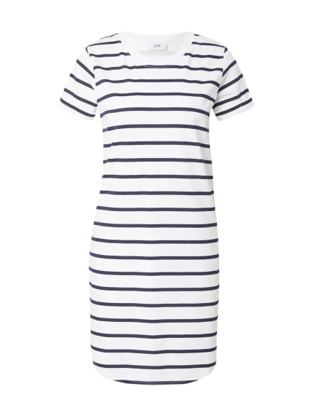 JDY Obleka JDYIVY črna bela