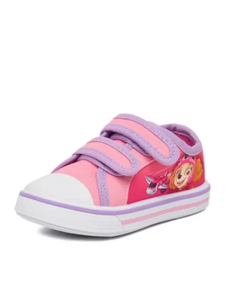 Plátěnky Paw Patrol růžová