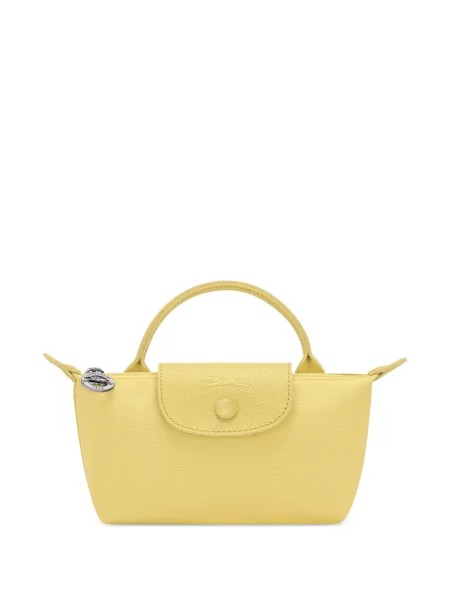 Geantă shopper Longchamp galben