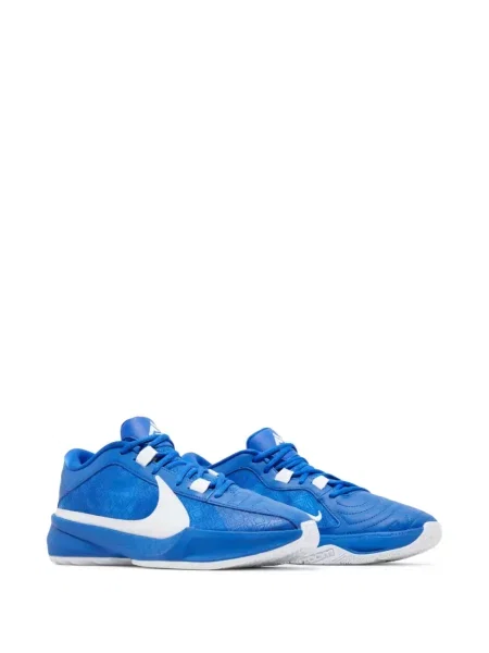 Pantaloni scurți Nike cu talie înaltă albastru