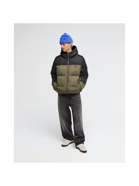 Kurtka z kapturem Quiksilver Cold Days XS czarny