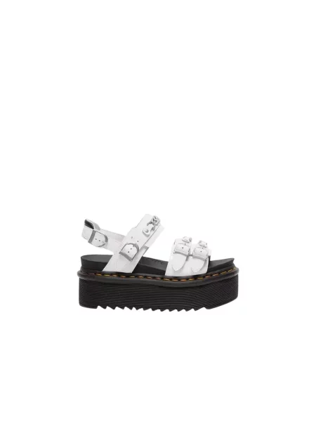 Naszyjnik Dr. Martens na platformie biały