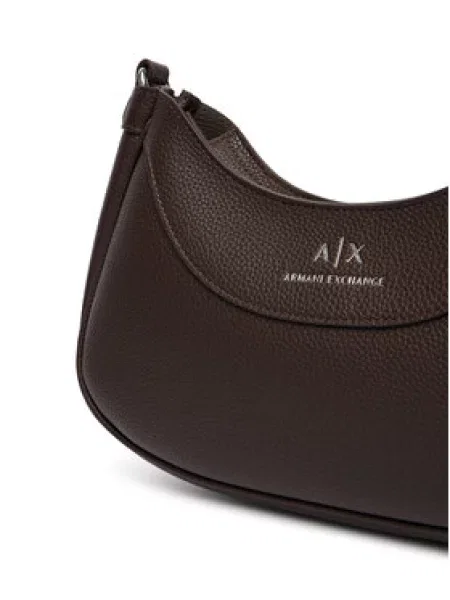 Armani Exchange Kabelka hnedá