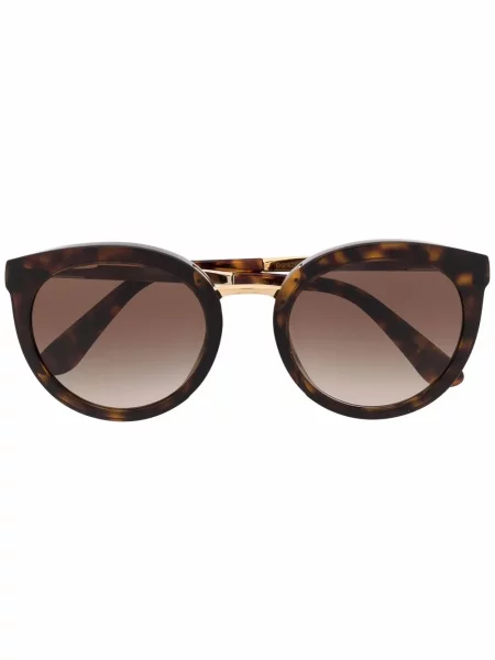 Ochelari de soare Dolce & Gabbana Eyewear maro