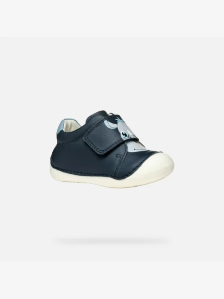 Geox Tutim navy/light sky gyermek cipő Tutim kék