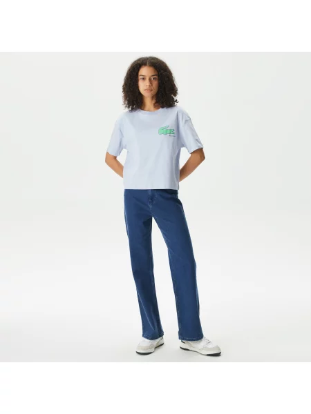 Lacoste T-Shirt niebieski