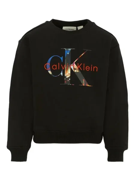 Bluza dziecięca Calvin Klein czarna