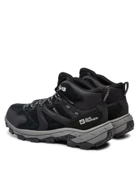 Jack Wolfskin Trekingová obuv Vojo Tour Lt Mid M sivá
