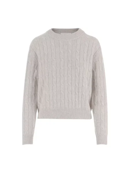 Sweter Arch4 z kaszmiru beżowy