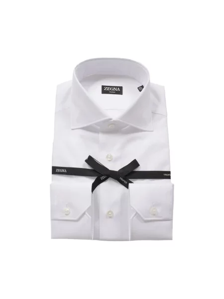 Koszula Zegna biała