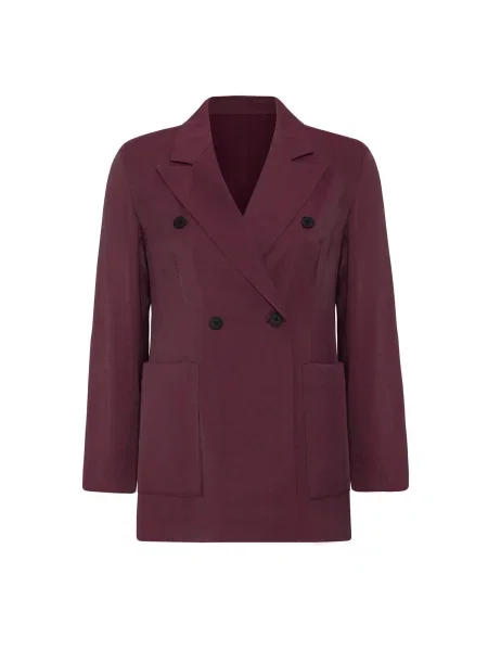 Antioch Sacou Elisa burgundy roșu