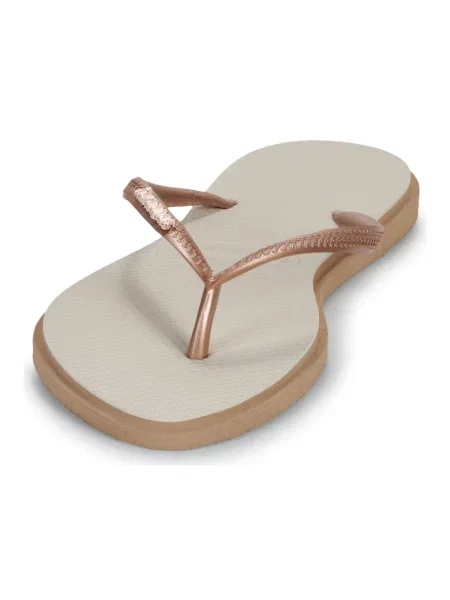 Pantofi Havaianas bej