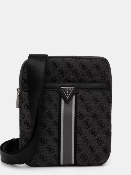 Чанта през рамо Guess MILANO HMMIST сиво