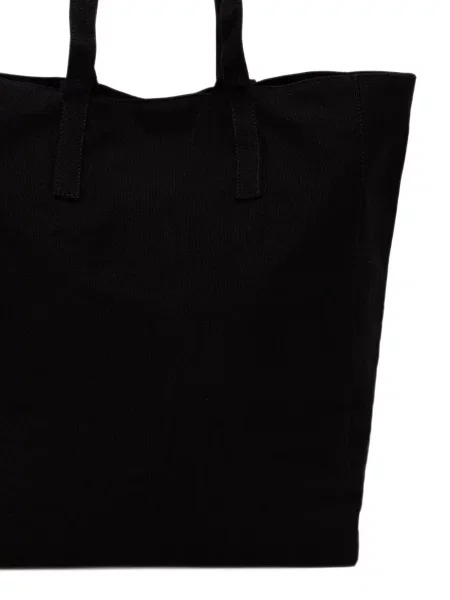 Шопинг чанта Karl Lagerfeld Jeans с принт черно