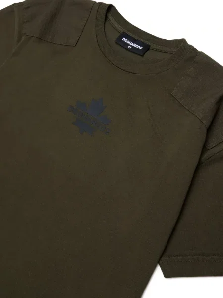 Tricou copii Dsquared2 verde