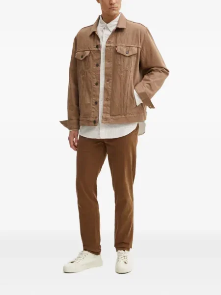 Retro lepršave traperice Levi's® lepršave s izlizanim efektom plava