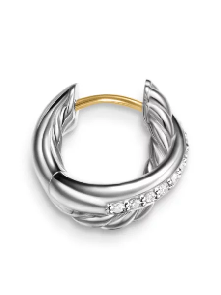 Auskarai David Yurman sidabrinė