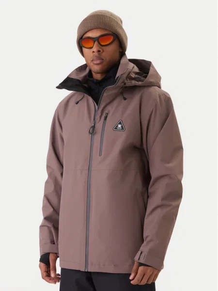 Горнолыжная куртка Dc Shoes фиолетовая