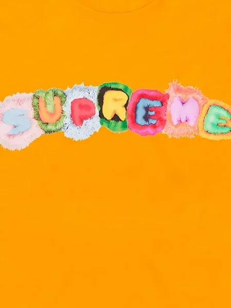 Tricou Supreme portocaliu