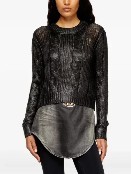 Pulover Diesel negru