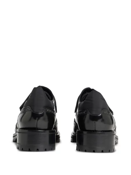 Oksfordice Dsquared2 keper s autogramom crna