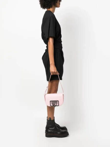 Rankinė Chiara Ferragni rožinė