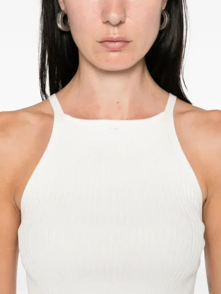 Top Courreges alb