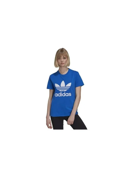 Tričko Adidas modrá