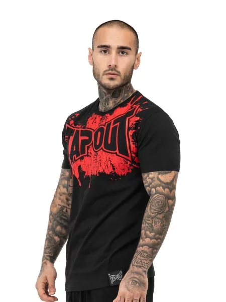 Футболка Tapout Splashed чорний