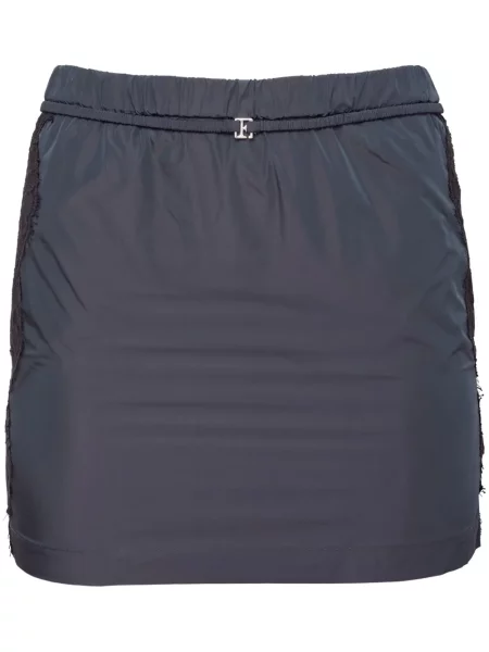 Fusta mini Fleur Du Mal negru