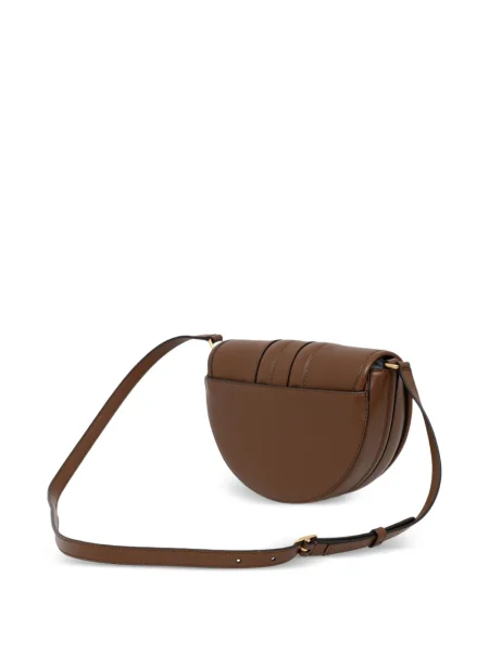 Geanta de piele Bally din piele maro