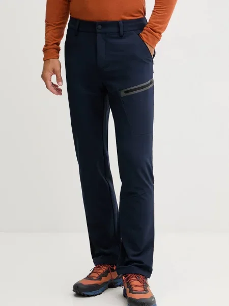 Salewa spodnie outdoorowe Terminal Durastretch granatowy